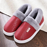 Fashion Winter Women Slippers Home Fur Slippers Slip On Warm House Shoes Men Women Lovers Couples Indoor Outdoor Shoes Boys