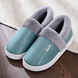 Fashion Winter Women Slippers Home Fur Slippers Slip On Warm House Shoes Men Women Lovers Couples Indoor Outdoor Shoes Boys