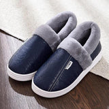 Fashion Winter Women Slippers Home Fur Slippers Slip On Warm House Shoes Men Women Lovers Couples Indoor Outdoor Shoes Boys