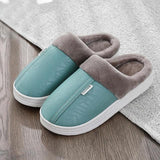 Fashion Winter Women Slippers Home Fur Slippers Slip On Warm House Shoes Men Women Lovers Couples Indoor Outdoor Shoes Boys