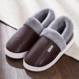 Fashion Winter Women Slippers Home Fur Slippers Slip On Warm House Shoes Men Women Lovers Couples Indoor Outdoor Shoes Boys