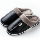 Fashion Winter Women Slippers Home Fur Slippers Slip On Warm House Shoes Men Women Lovers Couples Indoor Outdoor Shoes Boys