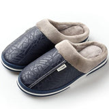 Fashion Winter Women Slippers Home Fur Slippers Slip On Warm House Shoes Men Women Lovers Couples Indoor Outdoor Shoes Boys