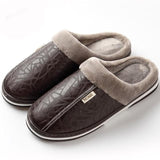 Fashion Winter Women Slippers Home Fur Slippers Slip On Warm House Shoes Men Women Lovers Couples Indoor Outdoor Shoes Boys