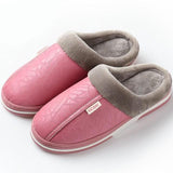 Fashion Winter Women Slippers Home Fur Slippers Slip On Warm House Shoes Men Women Lovers Couples Indoor Outdoor Shoes Boys