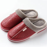 Fashion Winter Women Slippers Home Fur Slippers Slip On Warm House Shoes Men Women Lovers Couples Indoor Outdoor Shoes Boys