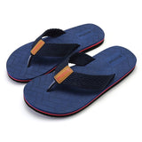 Hot Fashion Blue Massage Slippers Men Flip Flops Big Size 46 Casual Slides Men Non Slip Beach Indoor Slippers Men сланцы мужские