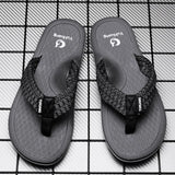 Hot Fashion Blue Massage Slippers Men Flip Flops Big Size 46 Casual Slides Men Non Slip Beach Indoor Slippers Men сланцы мужские