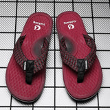 Hot Fashion Blue Massage Slippers Men Flip Flops Big Size 46 Casual Slides Men Non Slip Beach Indoor Slippers Men сланцы мужские