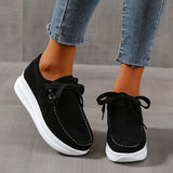 Vipkoala New Flats Shoes Platform Sneakers Women Sport Wedges Fashion Ankle Casual Running Female Spring Autumn Designer Mujer Shoes
