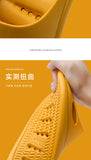 Vipkoala Home Slippers Summer Thick Platform Woman Sandals Indoor Bathroom Anti-slip Slides Ladies Men's Shoes Mules