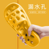 Vipkoala Home Slippers Summer Thick Platform Woman Sandals Indoor Bathroom Anti-slip Slides Ladies Men's Shoes Mules