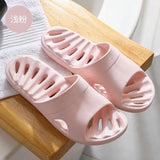 Vipkoala Home Slippers Summer Thick Platform Woman Sandals Indoor Bathroom Anti-slip Slides Ladies Men's Shoes Mules