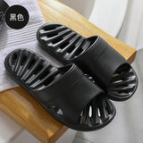 Vipkoala Home Slippers Summer Thick Platform Woman Sandals Indoor Bathroom Anti-slip Slides Ladies Men's Shoes Mules