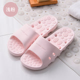 Vipkoala Home Slippers Summer Thick Platform Woman Sandals Indoor Bathroom Anti-slip Slides Ladies Men's Shoes Mules