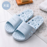 Vipkoala Home Slippers Summer Thick Platform Woman Sandals Indoor Bathroom Anti-slip Slides Ladies Men's Shoes Mules