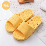 Vipkoala Home Slippers Summer Thick Platform Woman Sandals Indoor Bathroom Anti-slip Slides Ladies Men's Shoes Mules