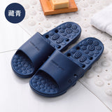 Vipkoala Home Slippers Summer Thick Platform Woman Sandals Indoor Bathroom Anti-slip Slides Ladies Men's Shoes Mules