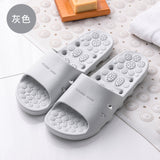 Vipkoala Home Slippers Summer Thick Platform Woman Sandals Indoor Bathroom Anti-slip Slides Ladies Men's Shoes Mules